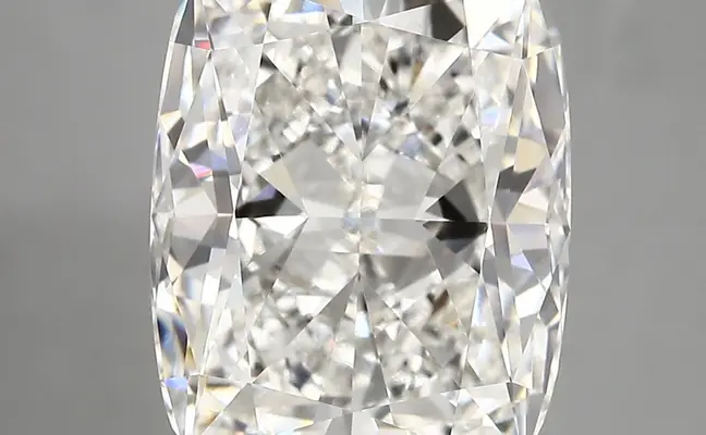 6.43ct F VVS2 Cushion (IGI)