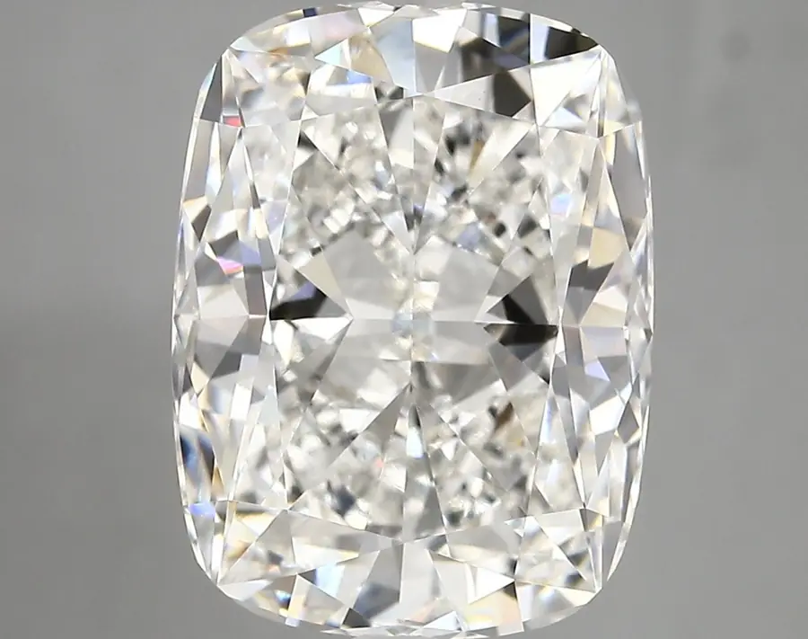 6.43ct F VVS2 Cushion (IGI)