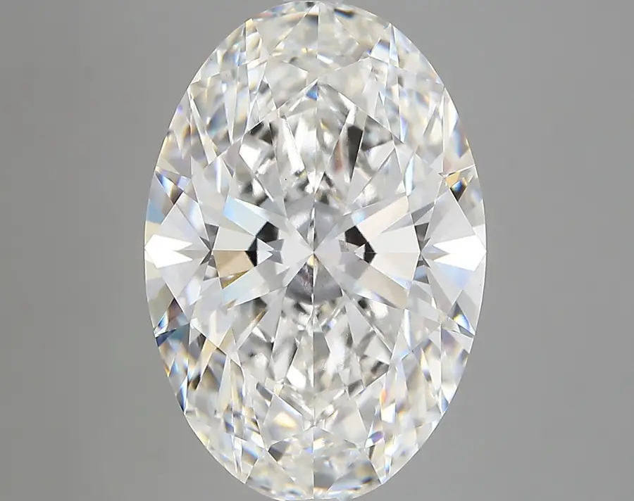 6.43ct F VVS2 Oval (IGI)