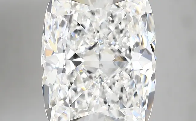 6.42ct E VVS2 Cushion (IGI)