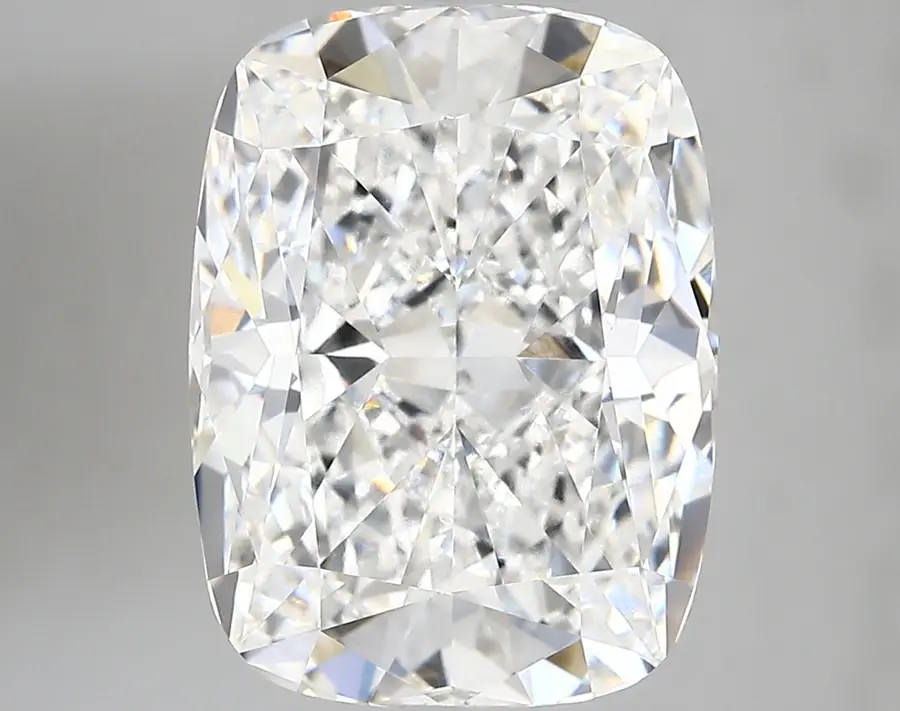 6.42ct E VVS2 Cushion (IGI)