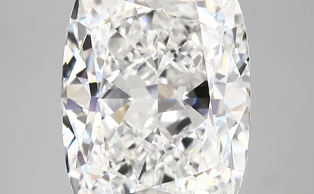 6.42ct D VS2 Cushion (IGI)