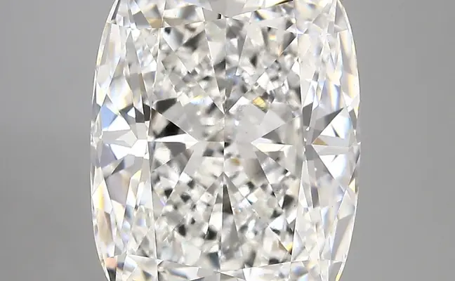 6.42ct F VS1 Cushion (IGI)