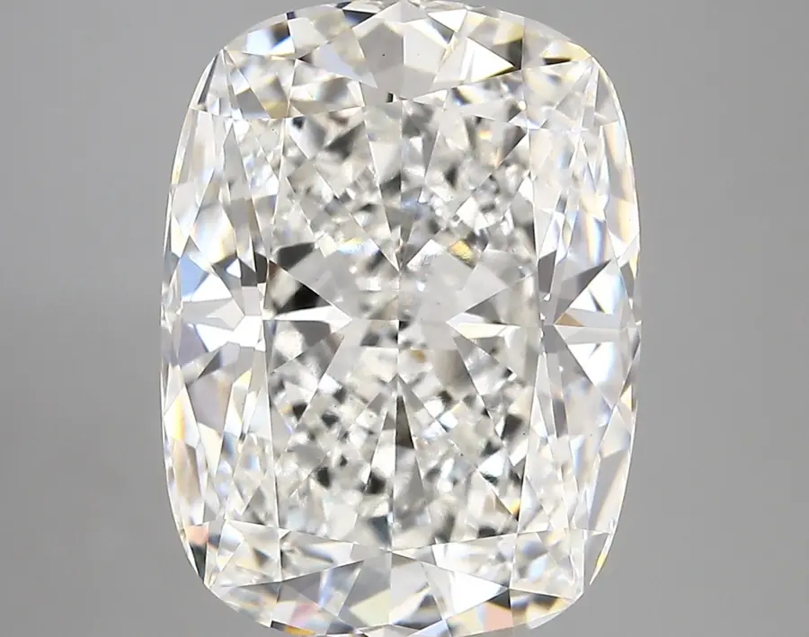 6.42ct F VS1 Cushion (IGI)