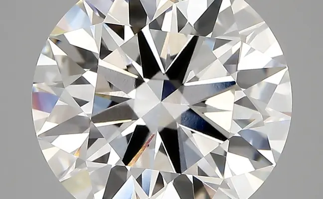 6.41ct E VVS2 Round (IGI)