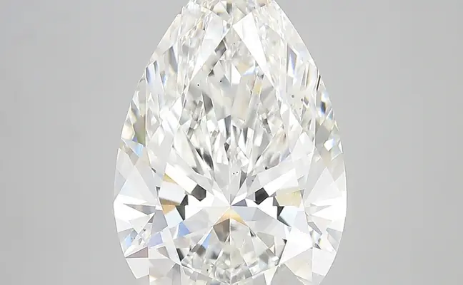 6.40ct G VS1 Pear (IGI)