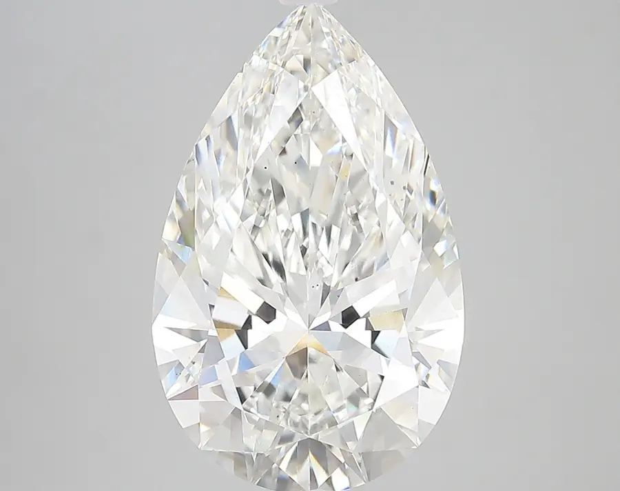 6.40ct G VS1 Pear (IGI)