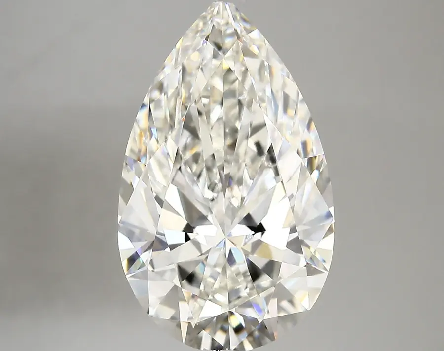 6.40ct G VVS2 Pear (IGI)