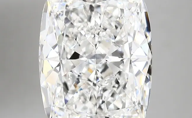 6.39ct E VVS2 Cushion (IGI)