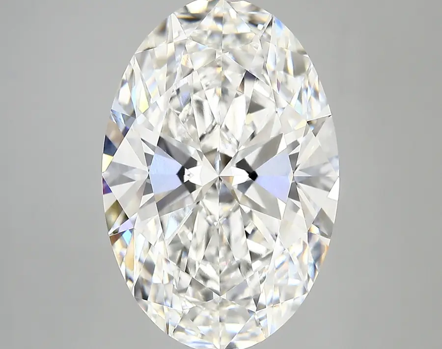 6.39ct E VVS2 Oval (IGI)