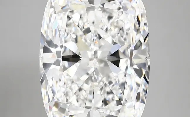 6.38ct F VVS2 Cushion (IGI)