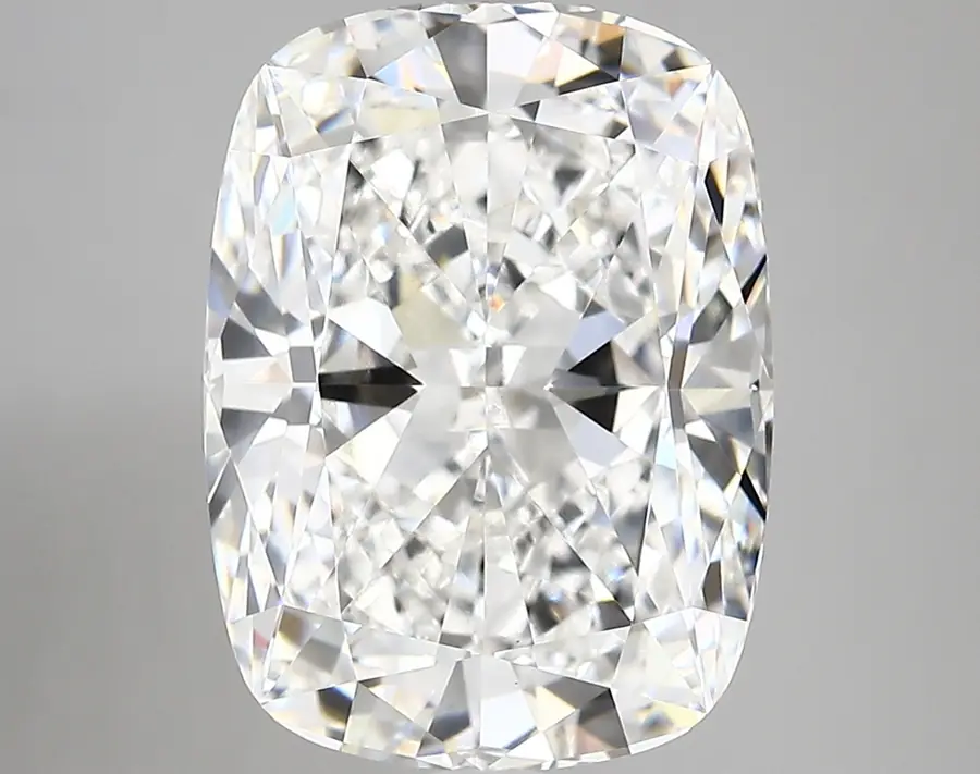 6.38ct F VVS2 Cushion (IGI)
