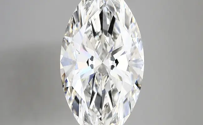 6.37ct F VVS2 Marquise (IGI)