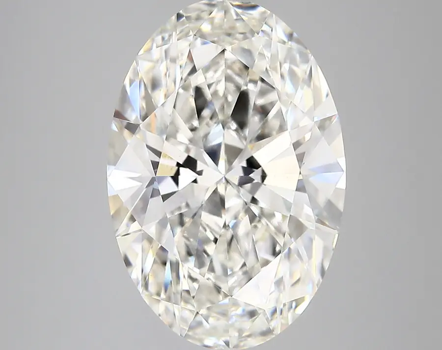 6.36ct F VVS2 Oval (IGI)