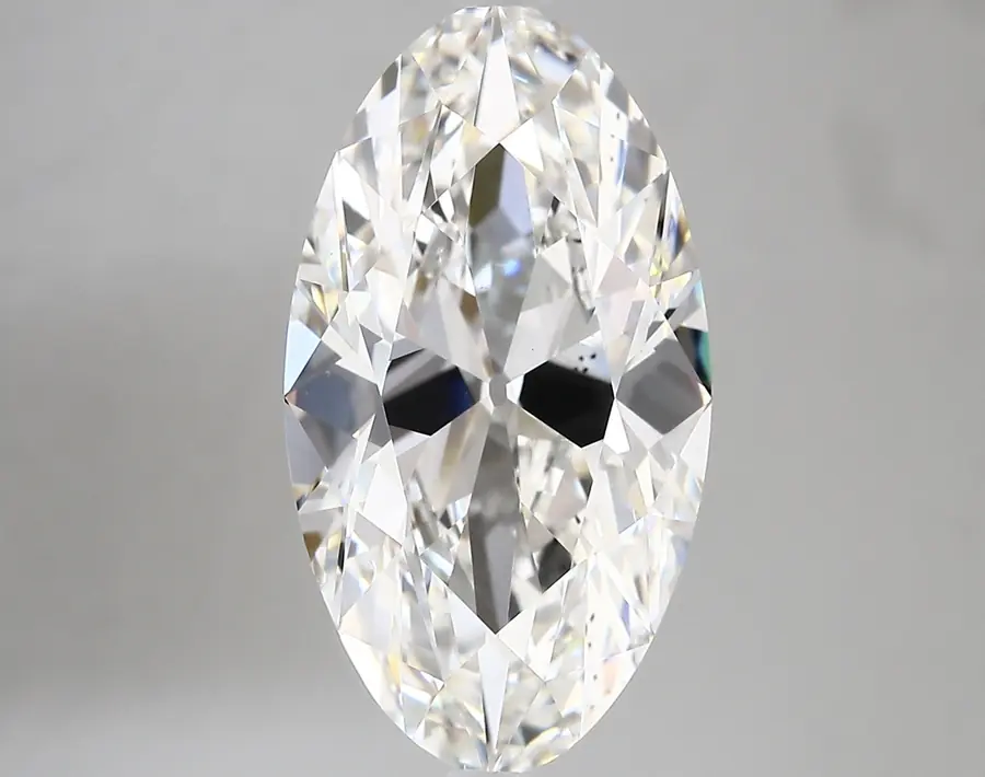 6.36ct F VS2 Moval (IGI)