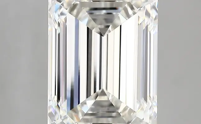 6.36ct F VVS2 Emerald (IGI)