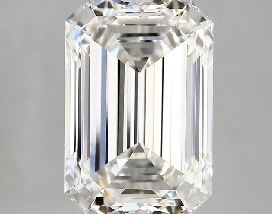 6.36ct F VVS2 Emerald (IGI)