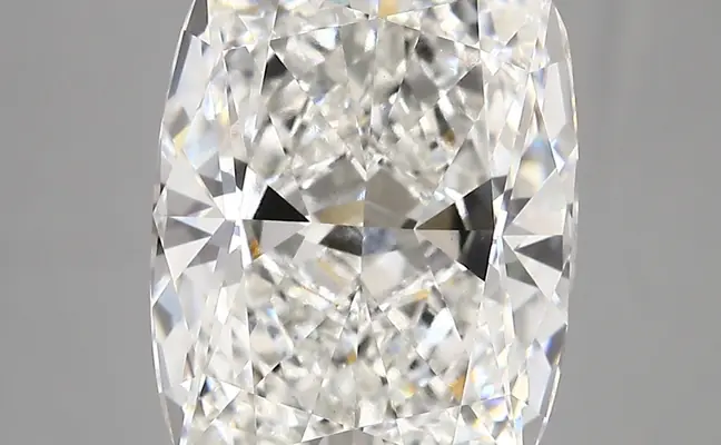 6.36ct F VVS2 Cushion (IGI)