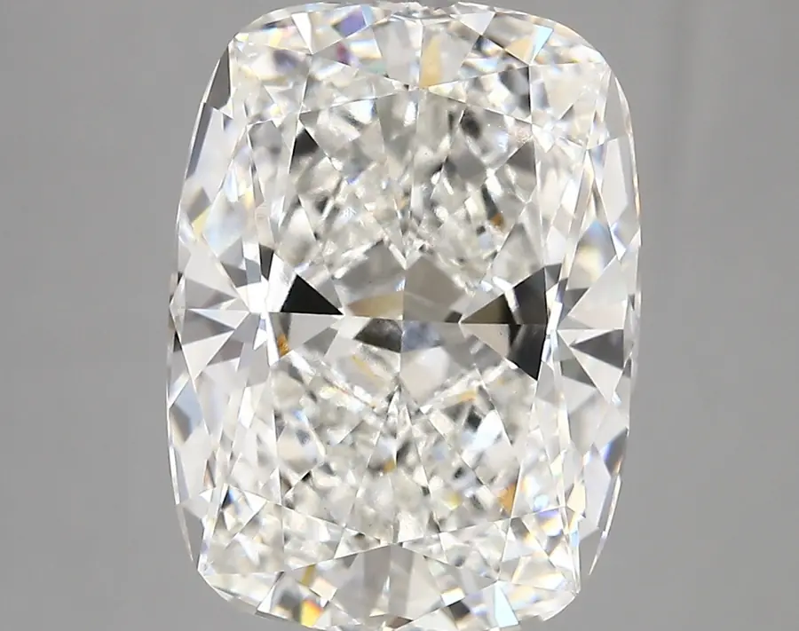 6.36ct F VVS2 Cushion (IGI)