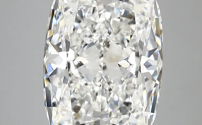 6.36ct E VVS2 Cushion (IGI)