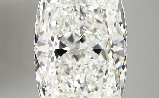 6.35ct E VS2 Cushion (IGI)