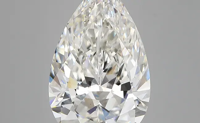 6.35ct G VS1 Pear (IGI)