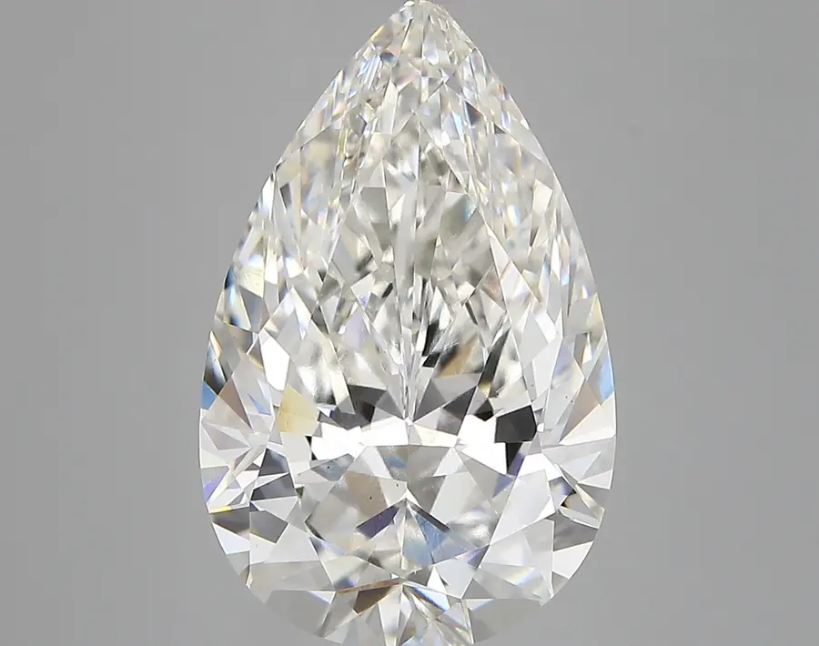6.35ct G VS1 Pear (IGI)