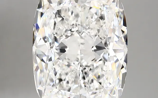 6.35ct E VVS2 Cushion (IGI)
