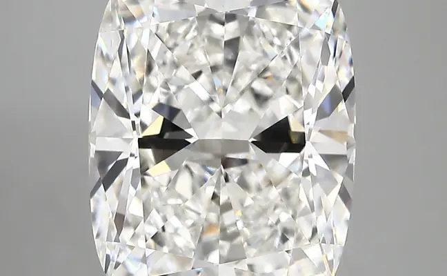 6.35ct E VVS2 Cushion (IGI)