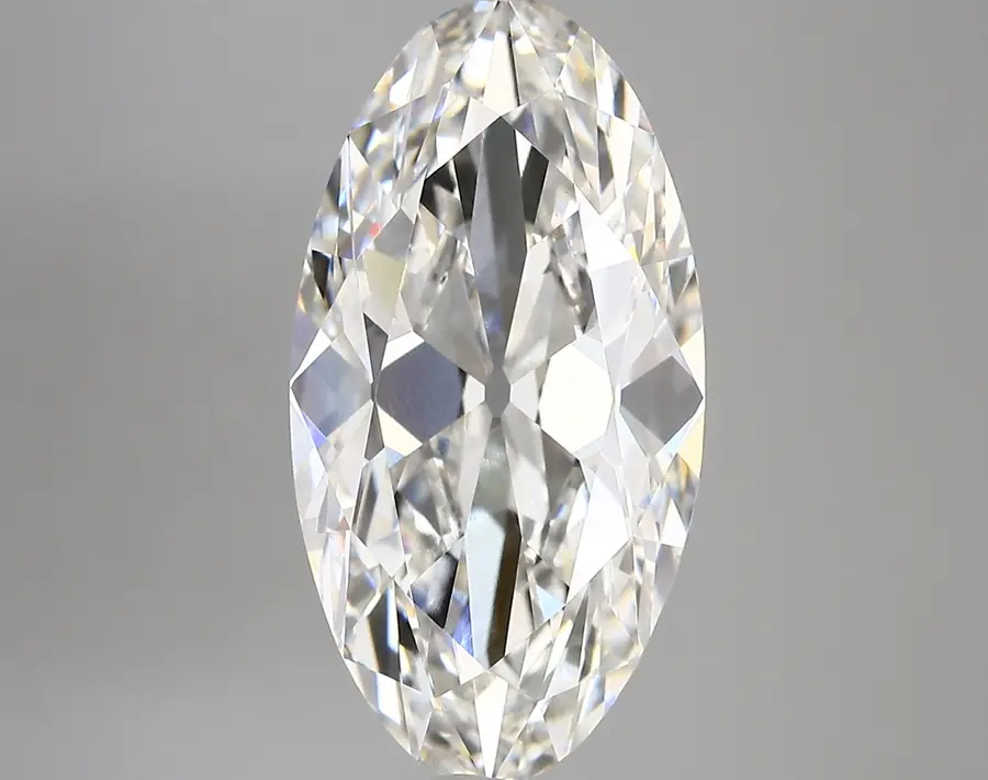 6.35ct F VVS2 Moval (IGI)