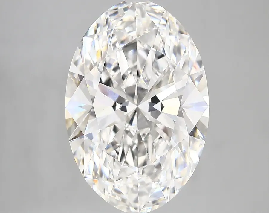 6.34ct E VVS2 Oval (IGI)