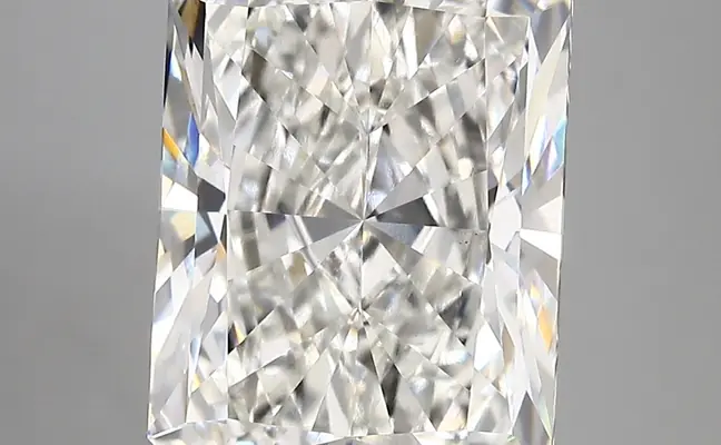 6.34ct F VS1 Radiant (IGI)