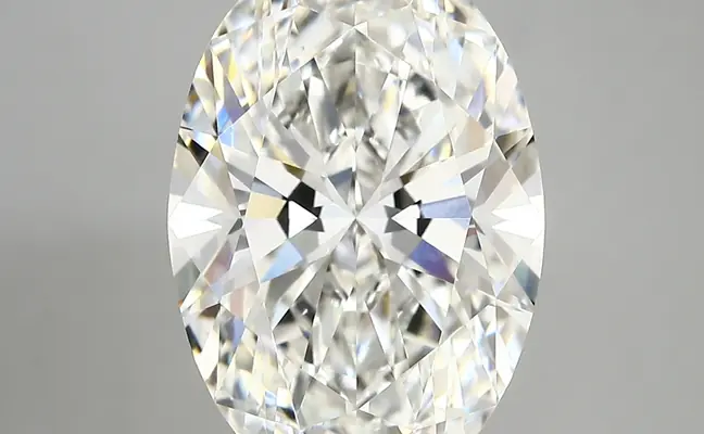 6.33ct G VVS2 Oval (IGI)