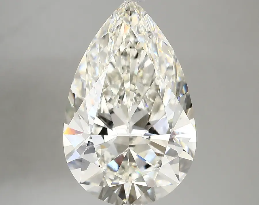 6.32ct G VS1 Pear (IGI)