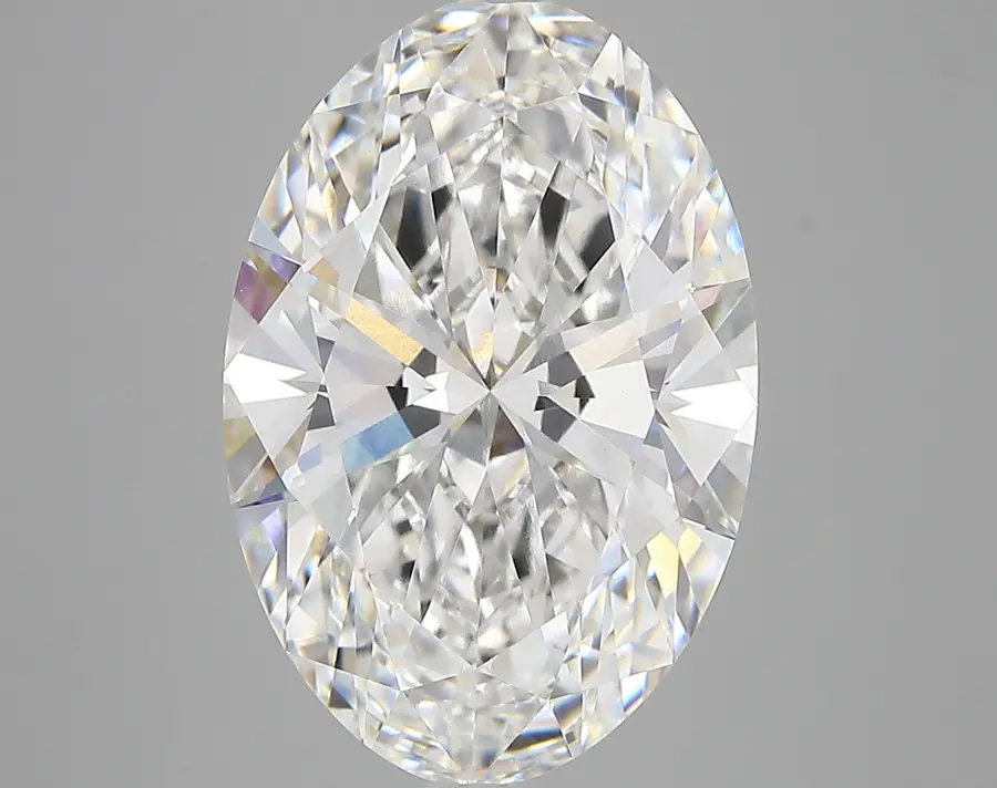 6.32ct E VVS2 Oval (IGI)