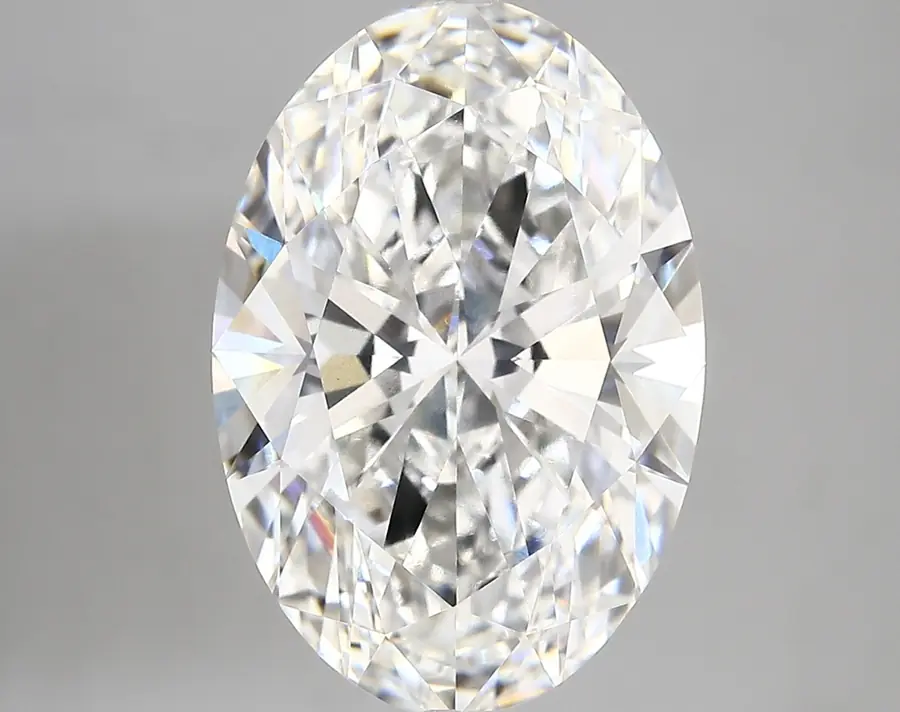 6.31ct F VVS2 Oval (IGI)