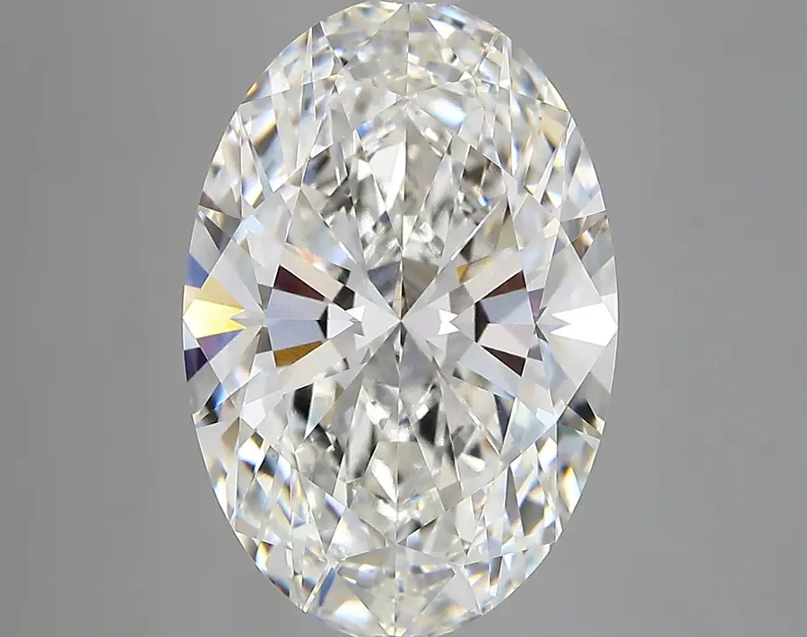 6.31ct F VVS2 Oval (IGI)