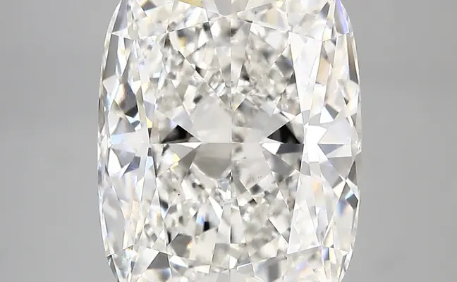 6.31ct F VS1 Cushion (IGI)