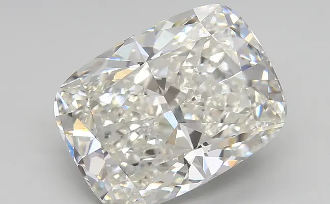 6.30ct F VS1 Cushion (IGI)