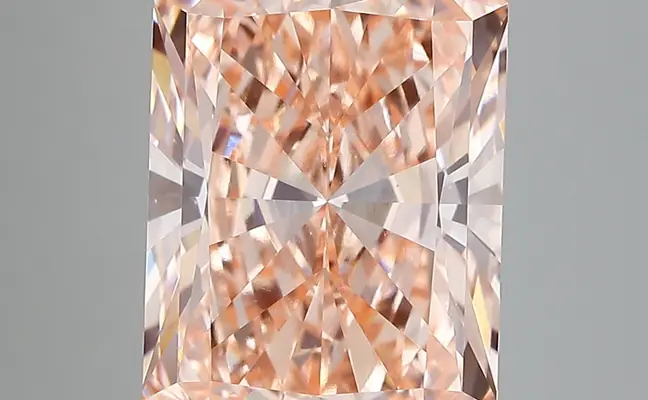 6.30ct FANCY VIVID  PINK VS1 Radiant (IGI)