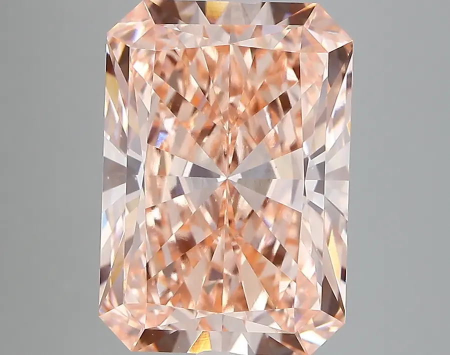 6.30ct FANCY VIVID  PINK VS1 Radiant (IGI)