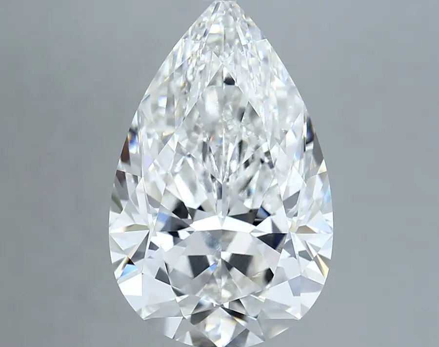 6.29ct F VVS2 Pear (IGI)