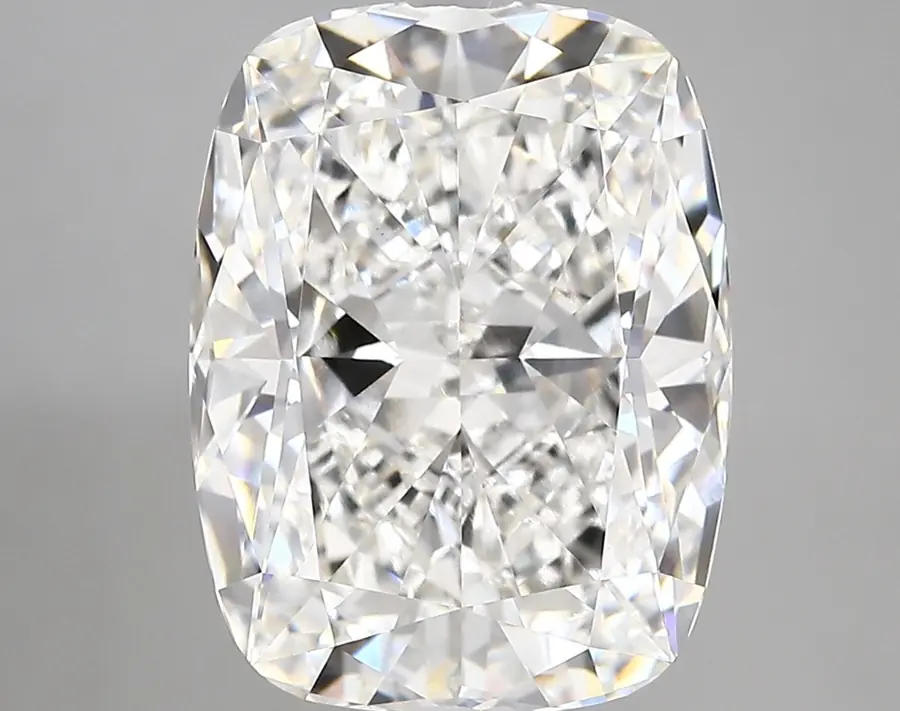 6.29ct F VVS2 Cushion (IGI)