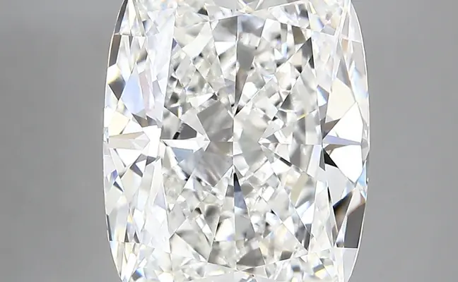 6.29ct F VVS2 Cushion (IGI)