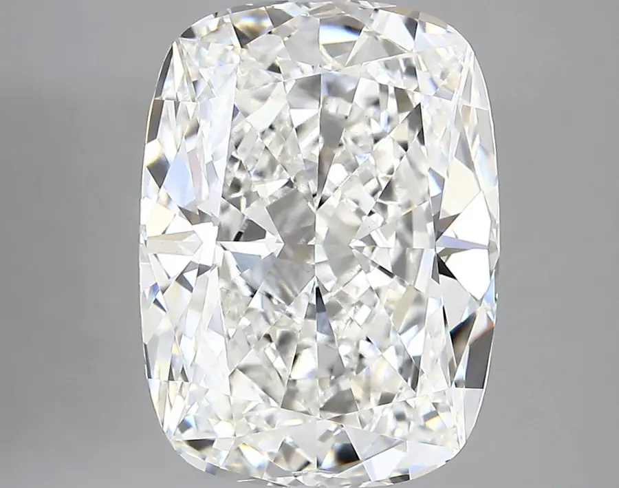 6.29ct F VVS2 Cushion (IGI)