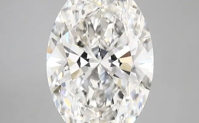 6.29ct F VVS2 Oval (IGI)