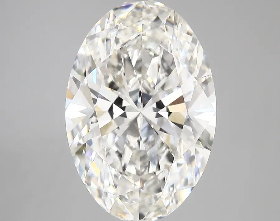6.29ct F VVS2 Oval (IGI)