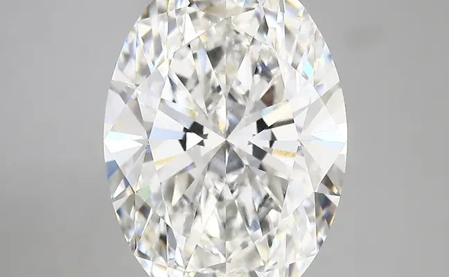 6.29ct F VVS2 Oval (IGI)