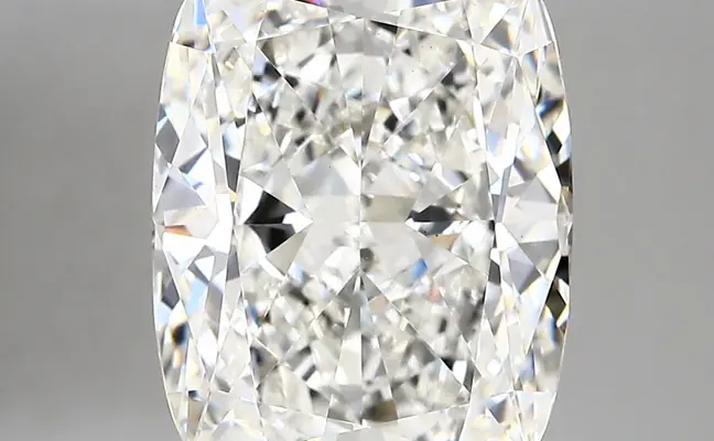 6.29ct F VS1 Cushion (IGI)