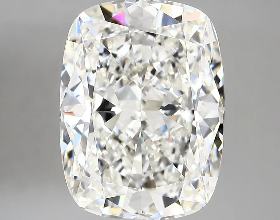 6.29ct F VS1 Cushion (IGI)